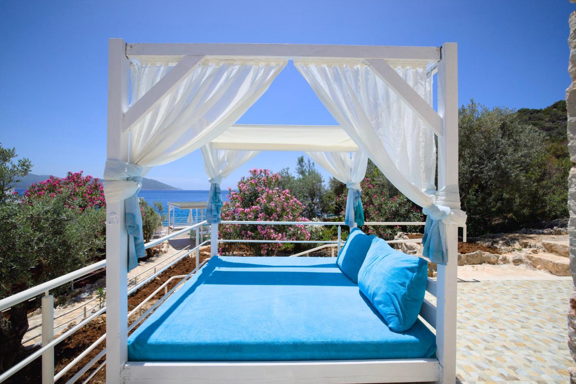 Blanca Beach Hotel Kaş Exterior foto