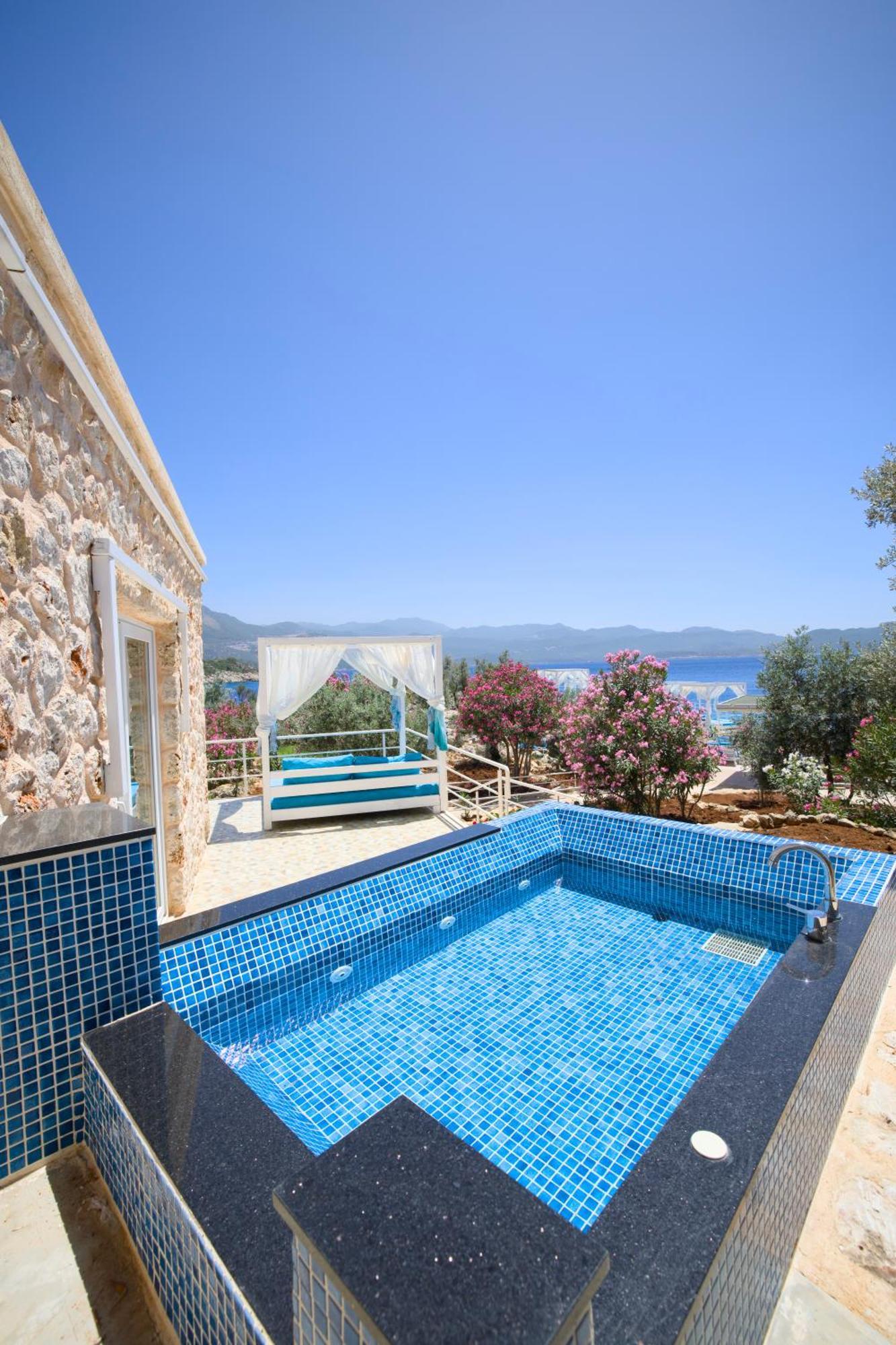 Blanca Beach Hotel Kaş Exterior foto