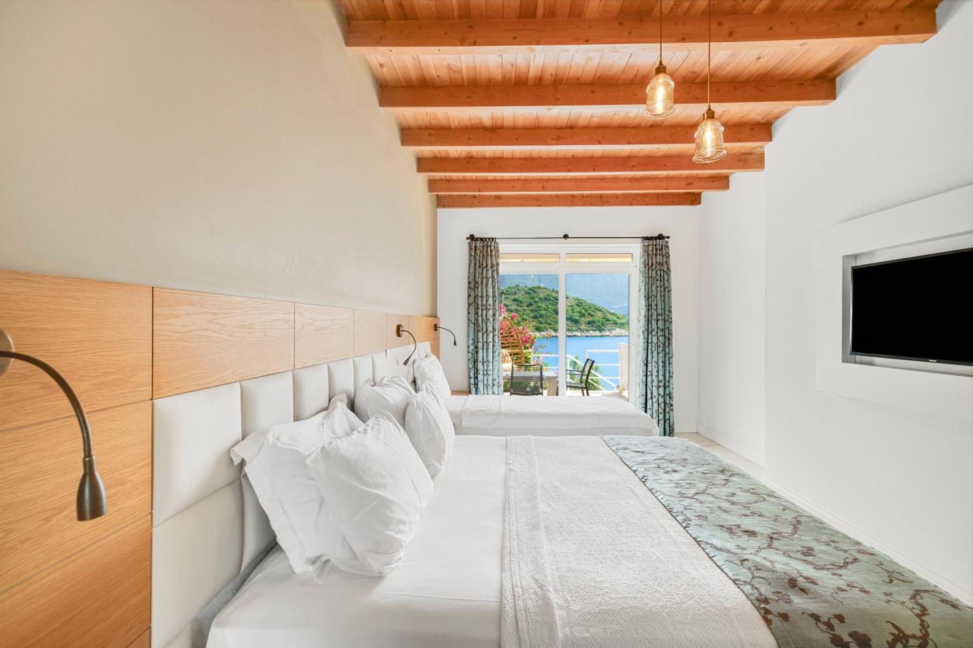 Blanca Beach Hotel Kaş Exterior foto