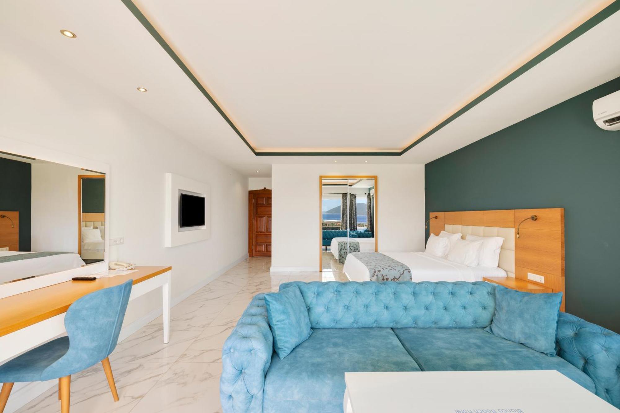 Blanca Beach Hotel Kaş Exterior foto