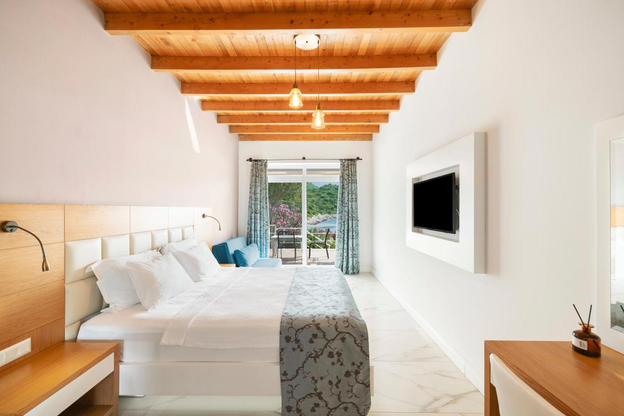 Blanca Beach Hotel Kaş Exterior foto