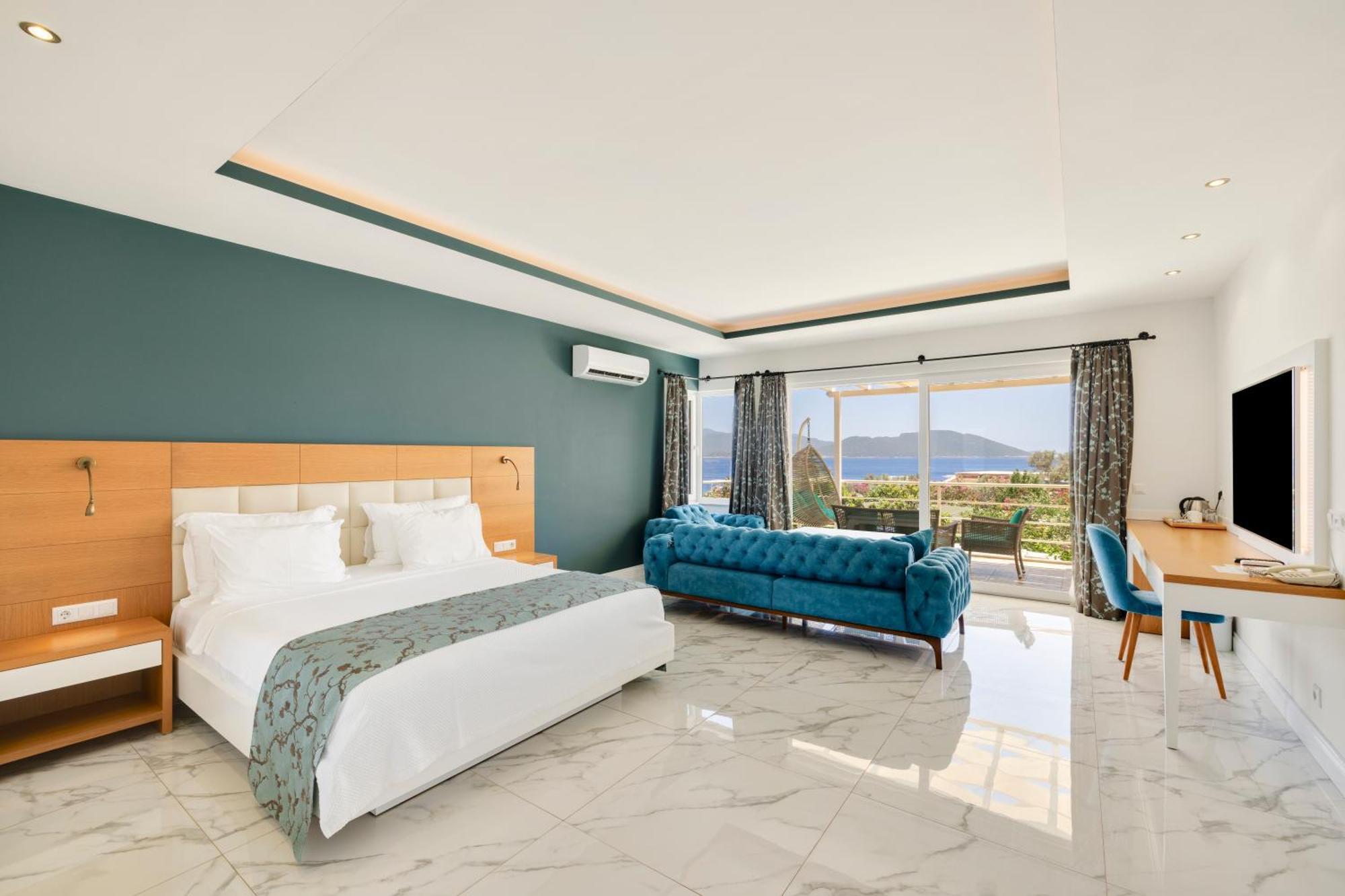 Blanca Beach Hotel Kaş Exterior foto