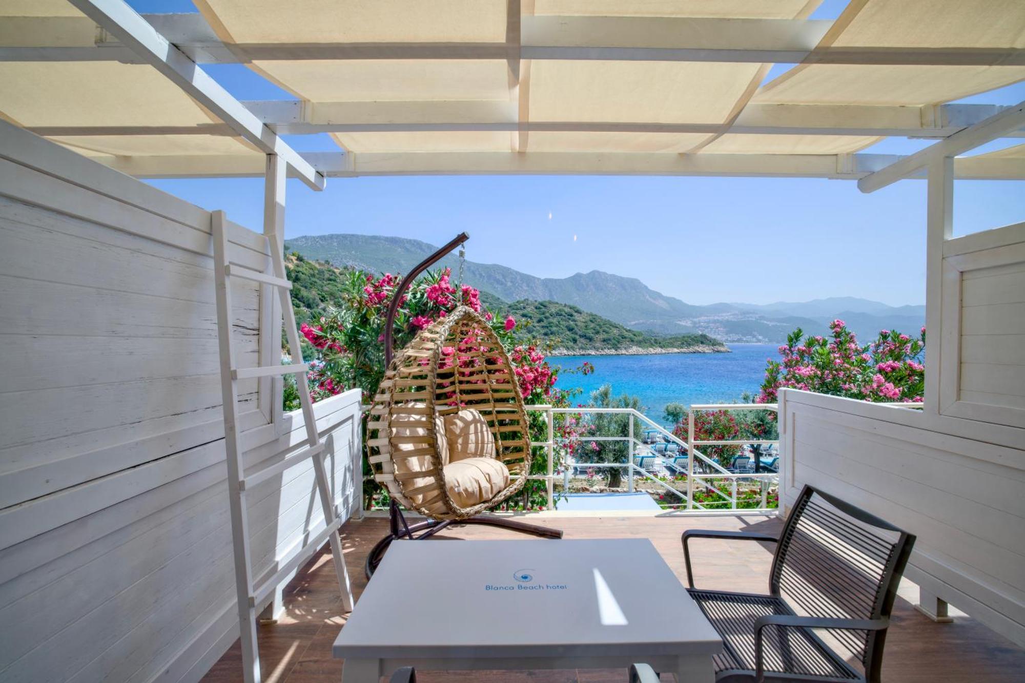 Blanca Beach Hotel Kaş Exterior foto