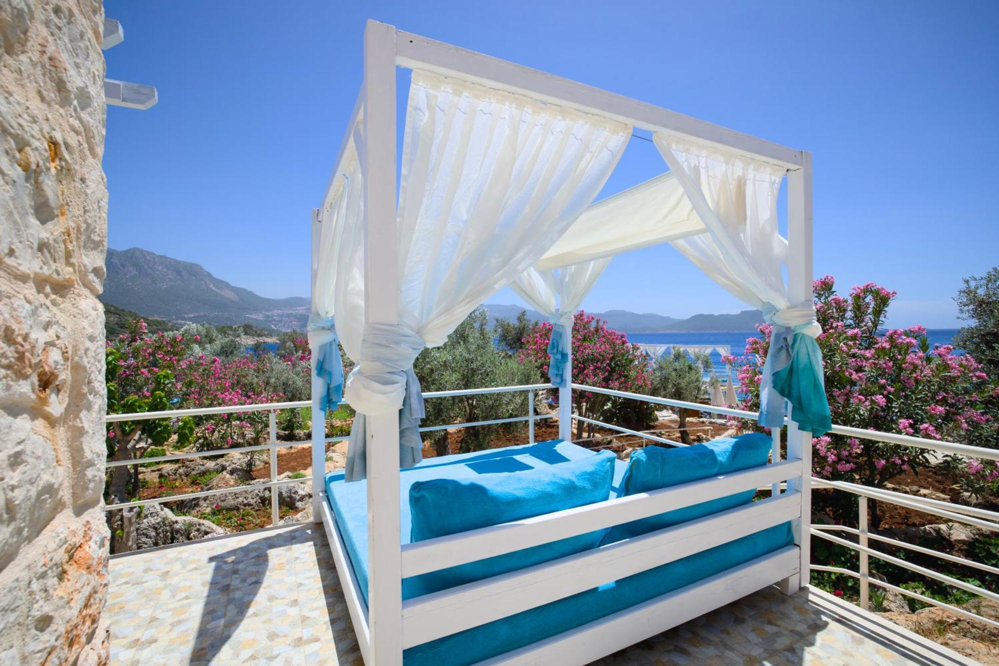 Blanca Beach Hotel Kaş Exterior foto