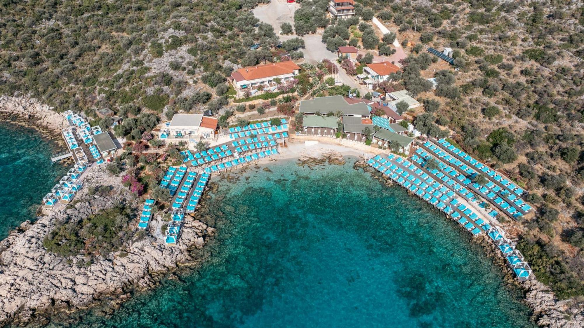 Blanca Beach Hotel Kaş Exterior foto