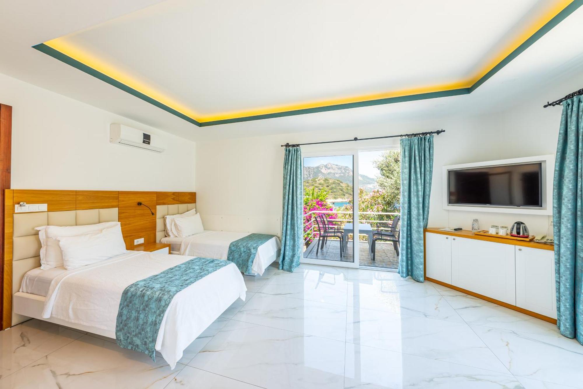 Blanca Beach Hotel Kaş Exterior foto