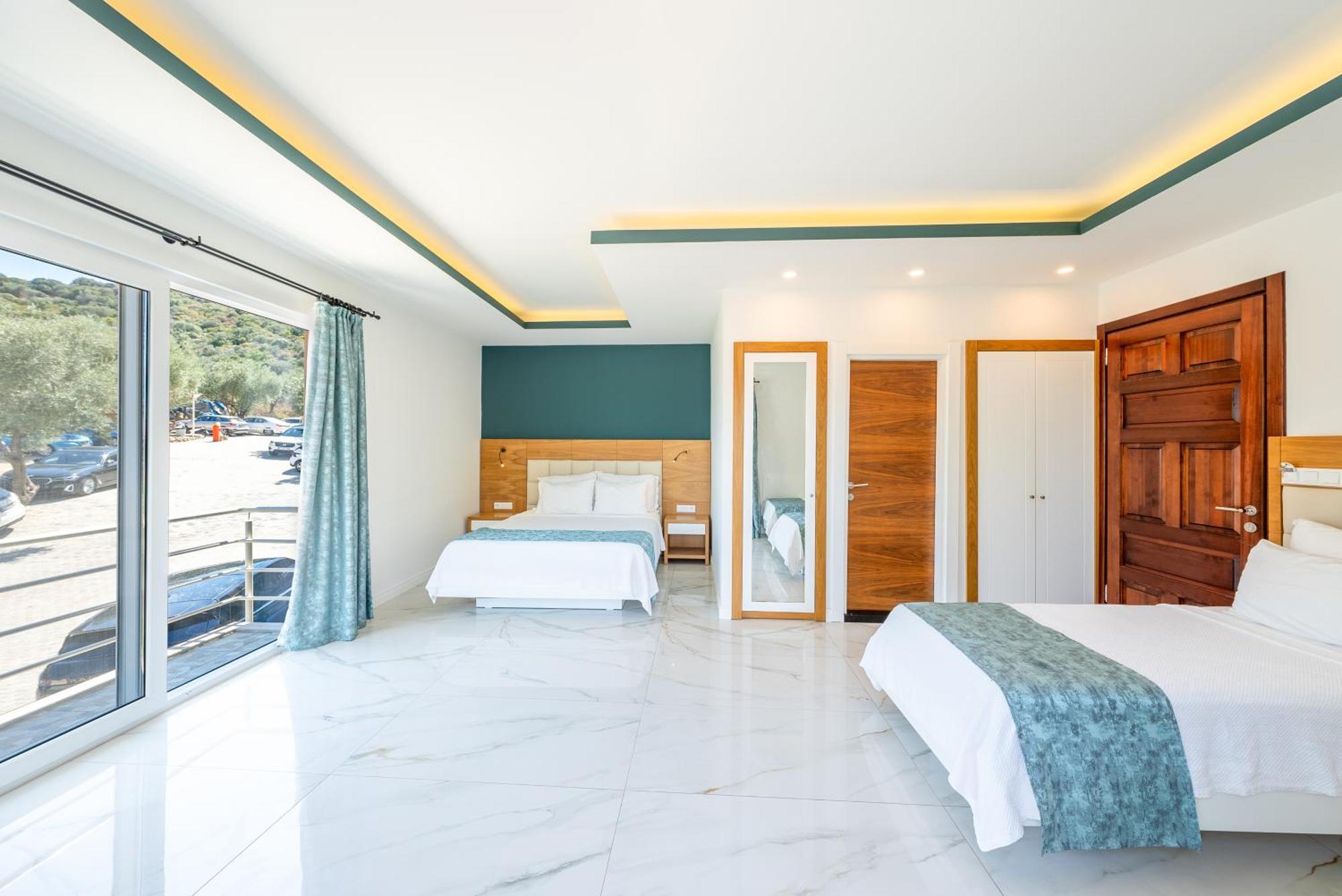 Blanca Beach Hotel Kaş Exterior foto