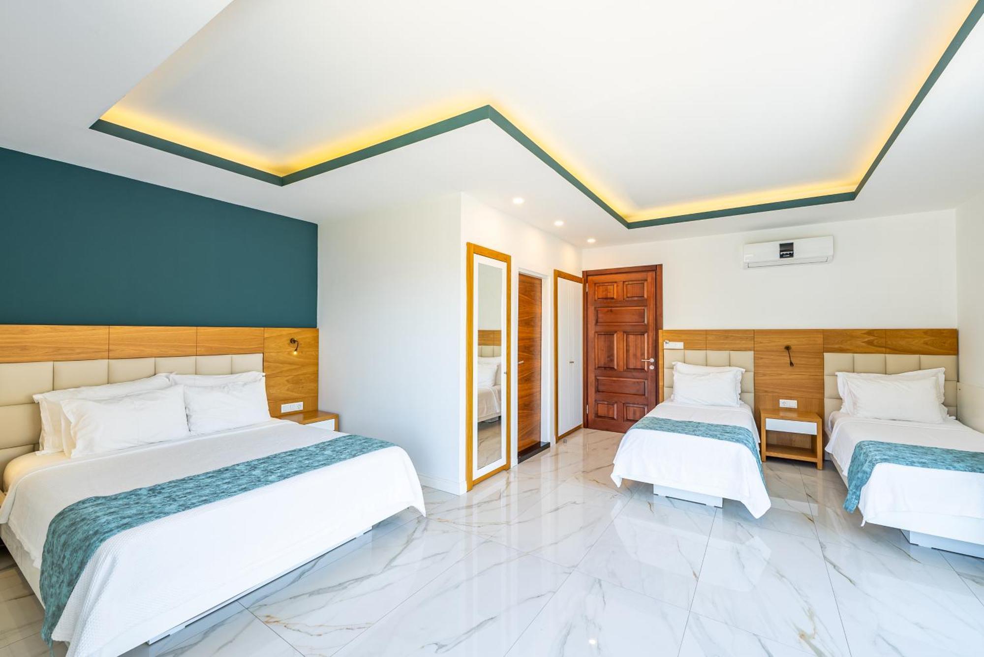 Blanca Beach Hotel Kaş Exterior foto