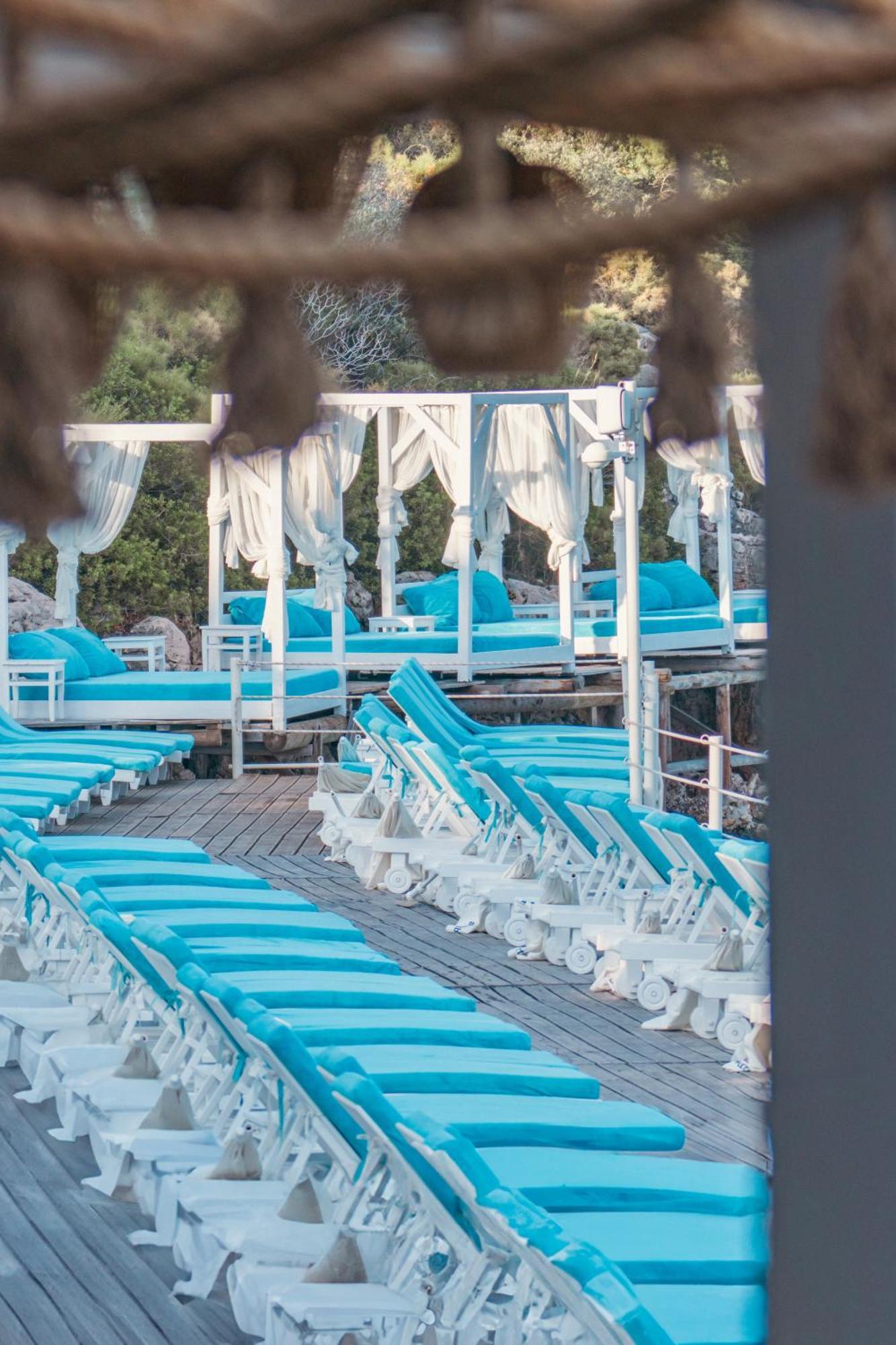 Blanca Beach Hotel Kaş Exterior foto